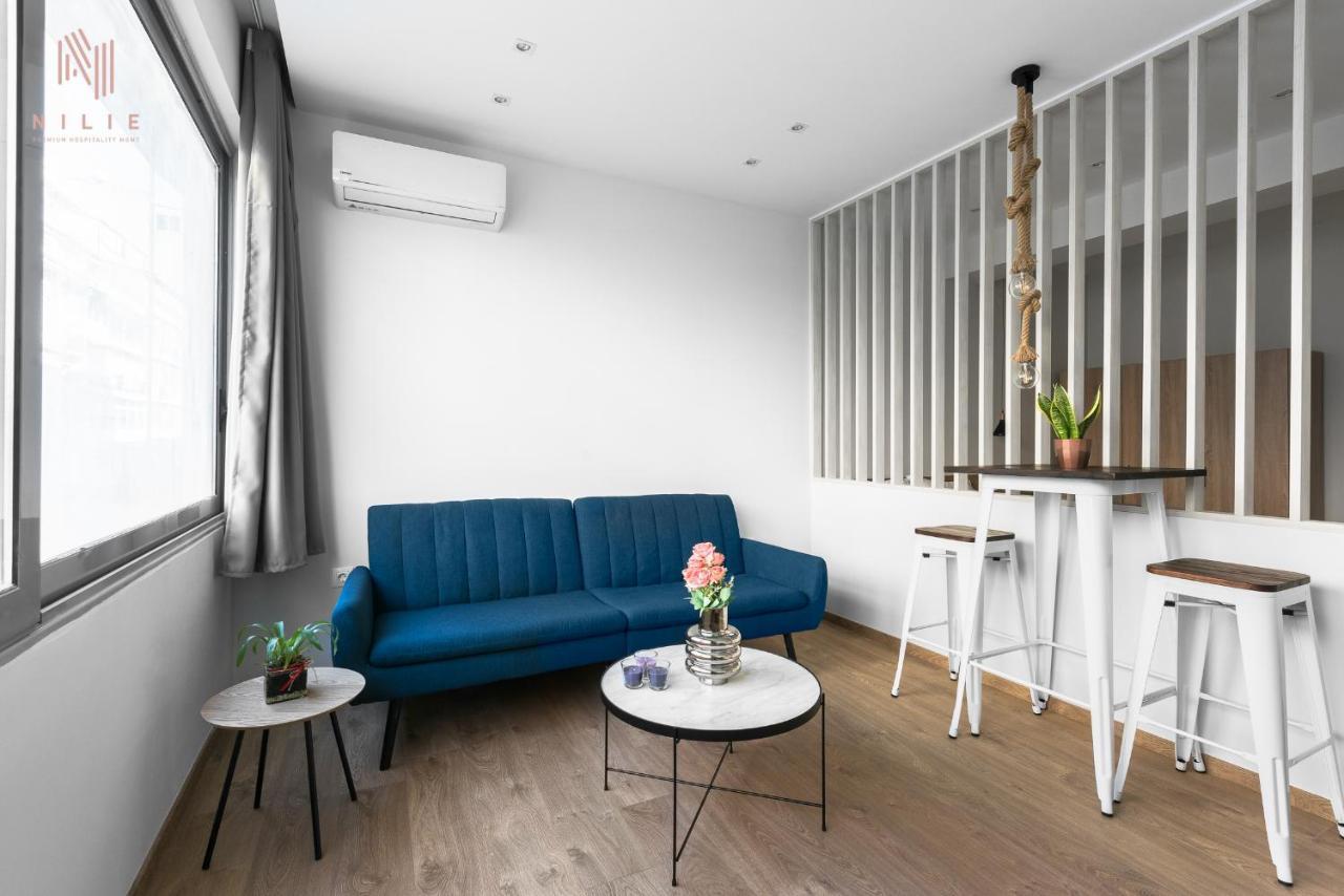 דירות סלוניקי Ipanema, Nilie Hospitality Mgmt מראה חיצוני תמונה