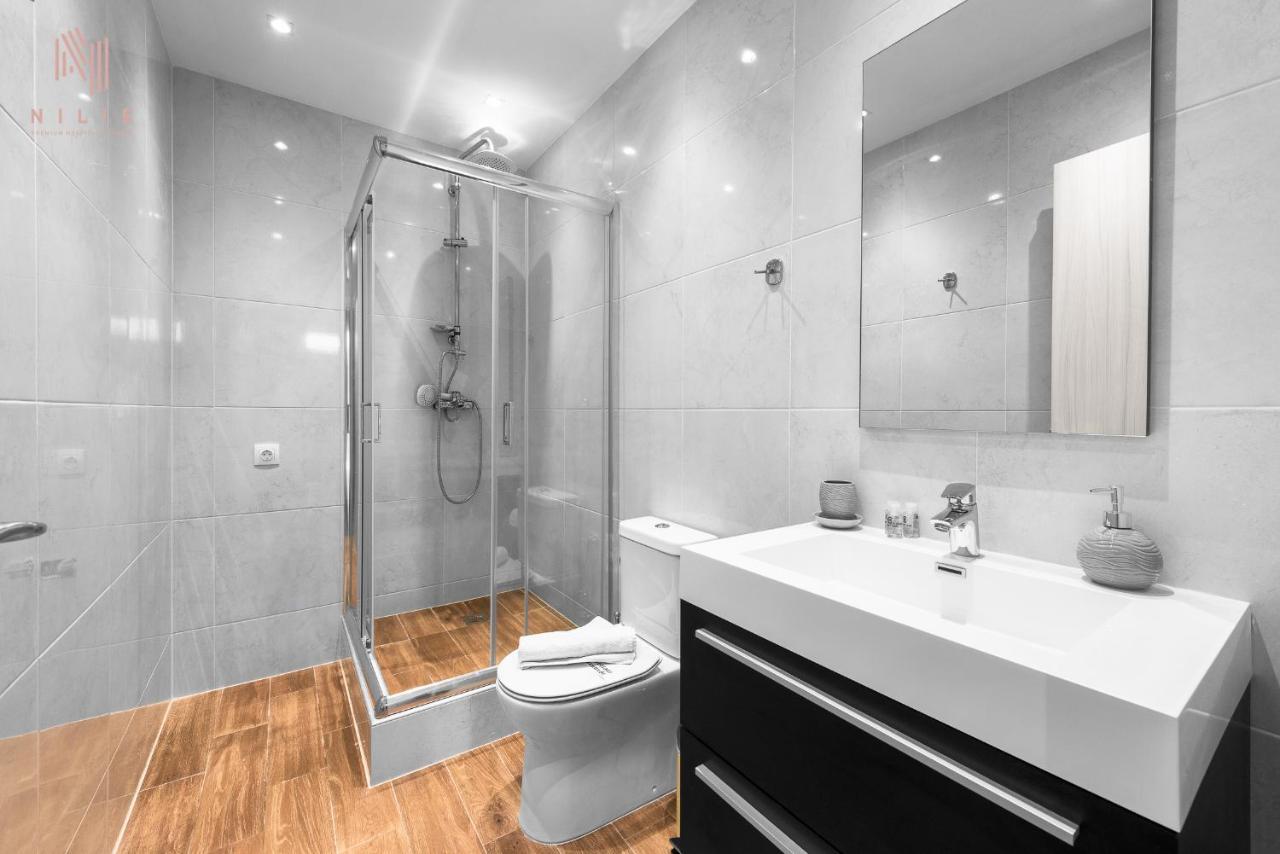 דירות סלוניקי Ipanema, Nilie Hospitality Mgmt מראה חיצוני תמונה