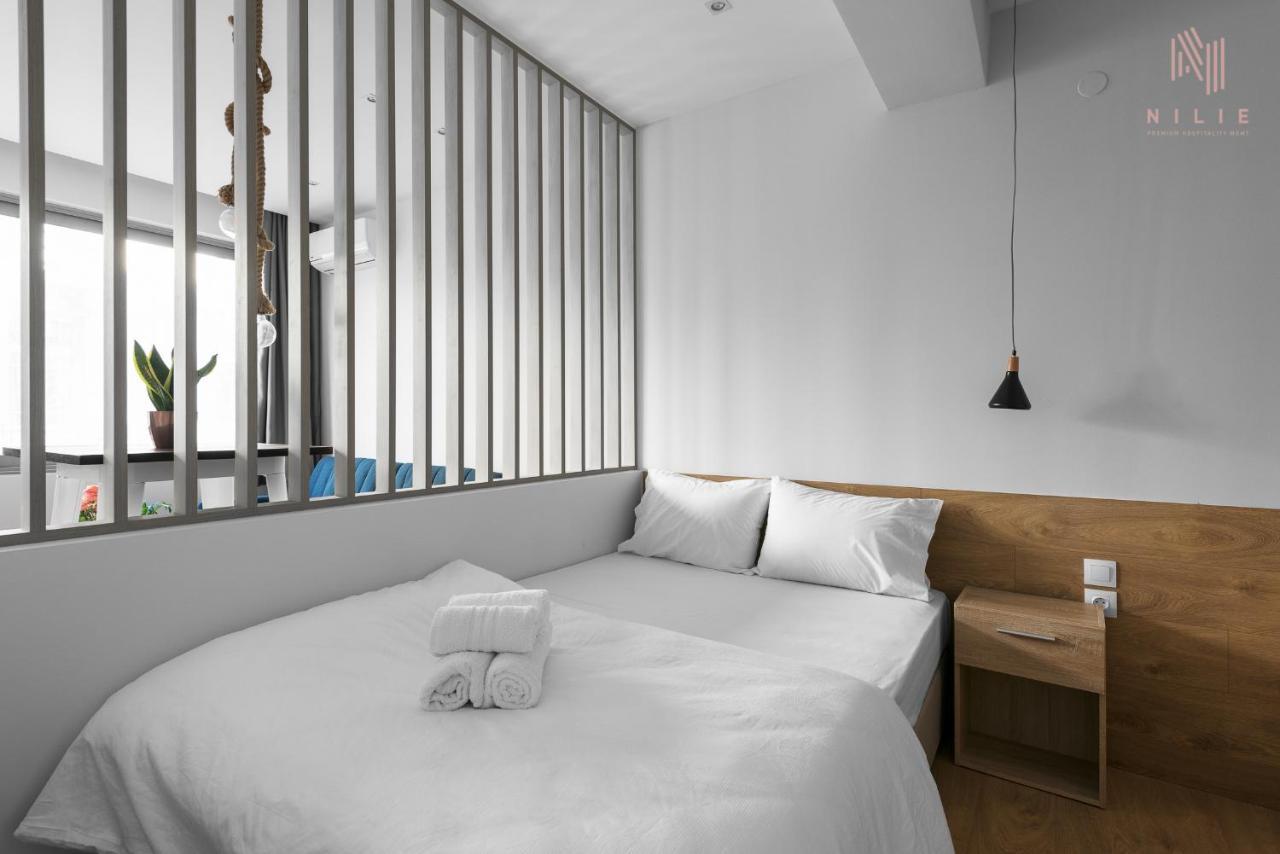 דירות סלוניקי Ipanema, Nilie Hospitality Mgmt מראה חיצוני תמונה